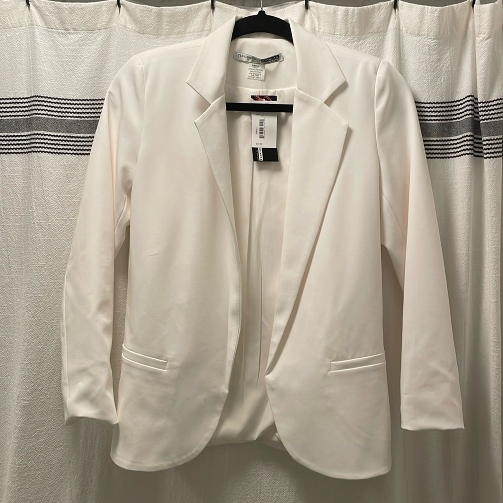 NWT! Necessary Objects White blazer